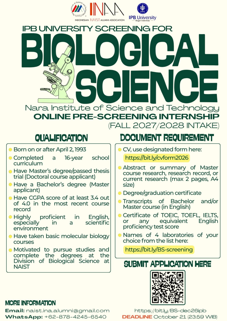 IPB - DMS Dec 2026-2
